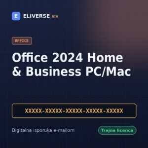 Office 2024 Home & Business PC/Mac