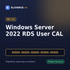 Windows Server 2022 RDS User CAL