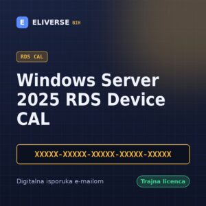 Windows Server 2025 RDS Device CAL